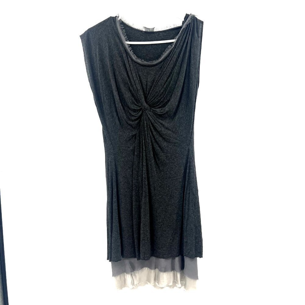 Anthropologie Dolan Gray Astoria Twist Dress Womens Size Medium